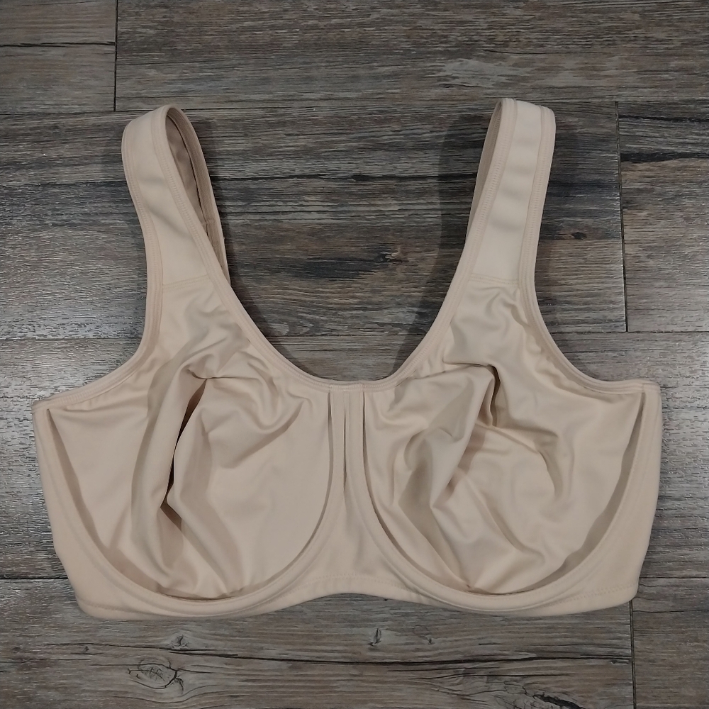 Syrokan No Pad Wired 40dd Bra Nude Beige Bra 40e
